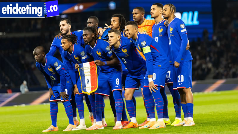 France Vs Iraq Tickets | FIFA World Cup Tickets