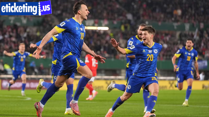 Bosnia And Herzegovina Vs Qatar Tickets |Bosnia And Herzegovina FIFA World Cup Tickets