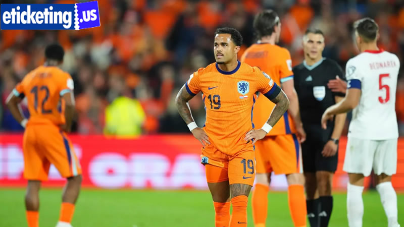Tunisia Vs Netherlands Tickets | FIFA World Cup Tickets