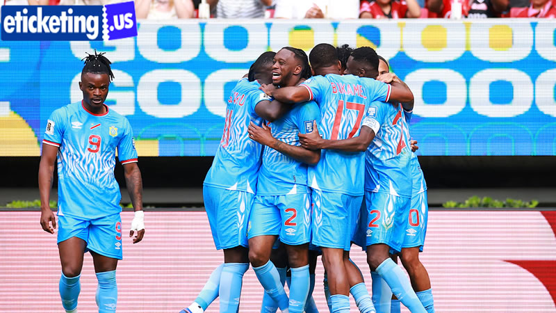 Colombia Vs Congo DR Tickets | FIFA World Cup Tickets