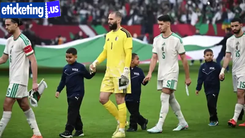 Jordan vs Algeria Tickets | FIFA World Cup Tickets | Football World Cup Tickets