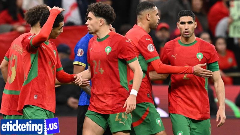 Morocco vs Haiti Tickets |Morocco FIFA World Cup Tickets