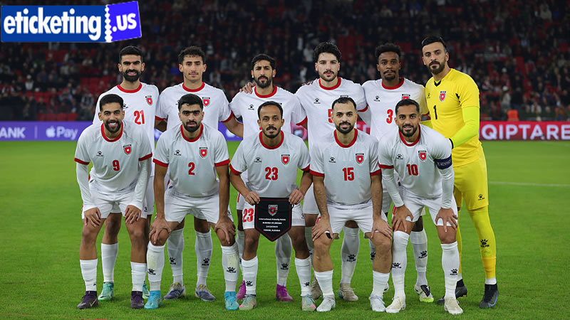 Jordan vs Algeria Tickets | FIFA World Cup Tickets