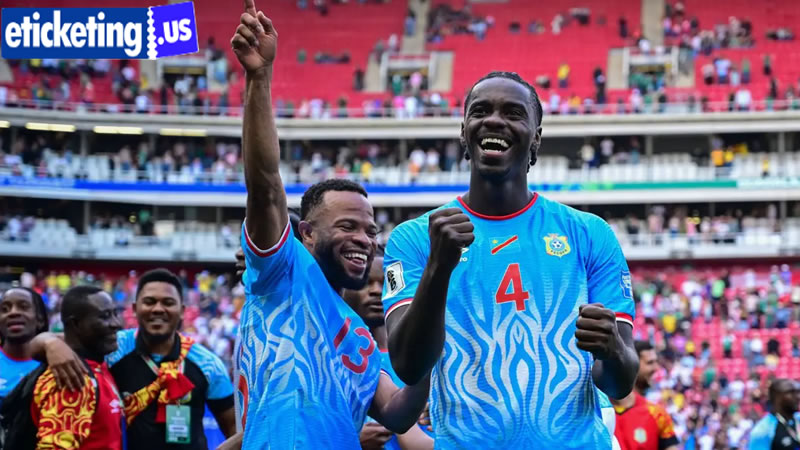 Colombia Vs Congo DR Tickets | FIFA World Cup Tickets