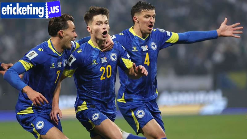 Bosnia And Herzegovina Vs Qatar Tickets |Bosnia And Herzegovina FIFA World Cup Tickets
