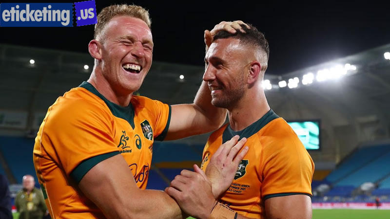 Rugby World Cup Tickets | Rugby World Cup 2027 Tickets | Rugby World Cup Final Tickets | Australia Vs Chile Tickets