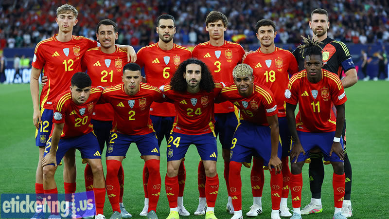 Spain vs Saudi Arabia Tickets | FIFA World Cup Tickets | Soccer World Cup Tickets