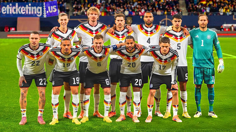 Germany vs Curacao Tickets: Experienced Keeper Manuel Neuer Back in Germany FIFA 2026 Picture