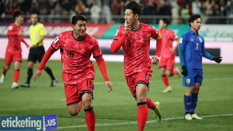 South Korea vs Czechia Tickets | FIFA World Cup Tickets | World Cup Tickets