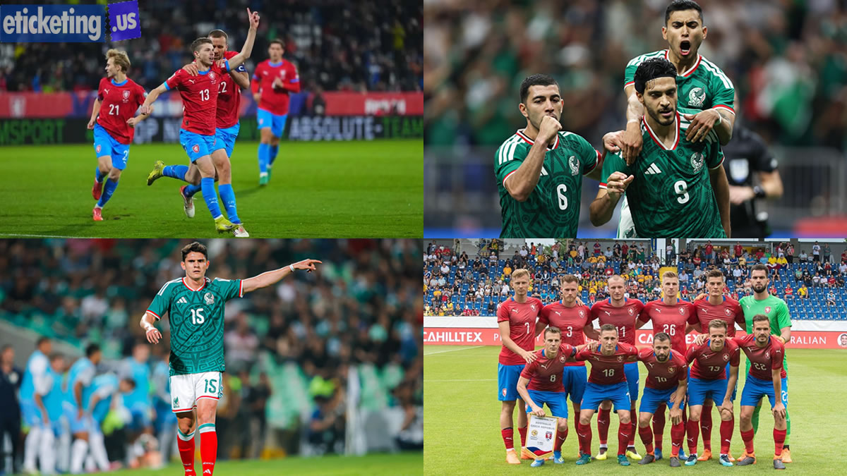 Czechia vs Mexico Tickets | Soccer World Cup Tickets | World Cup Tickets | FIFA World Cup Tickets | FIFA 2026 Tickets