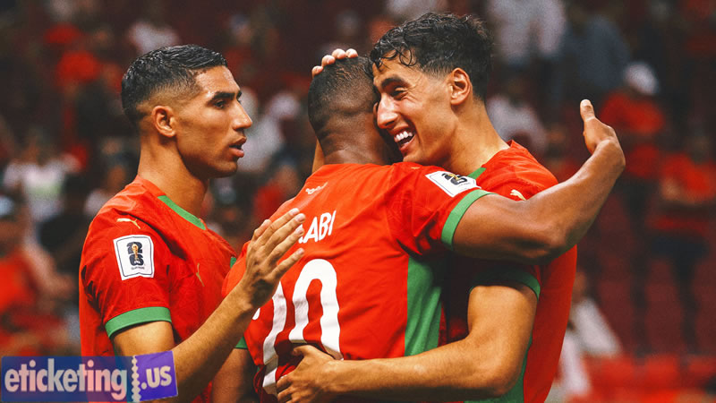 Morocco vs Haiti Tickets | FIFA World Cup Tickets | World Cup Tickets