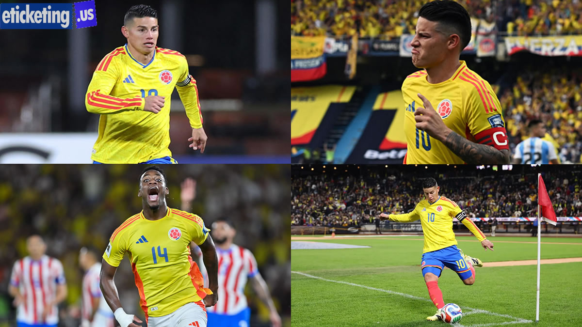 Colombia vs Congo DR Tickets| Colombia FIFA World Cup Tickets |Congo DR FIFA World Cup Tickets| FIFA World Cup Tickets