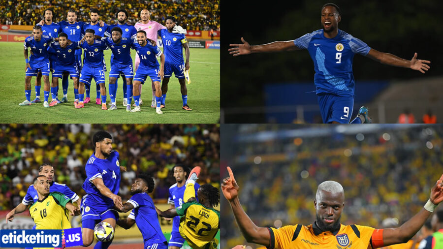 Ecuador vs Curacao Tickets