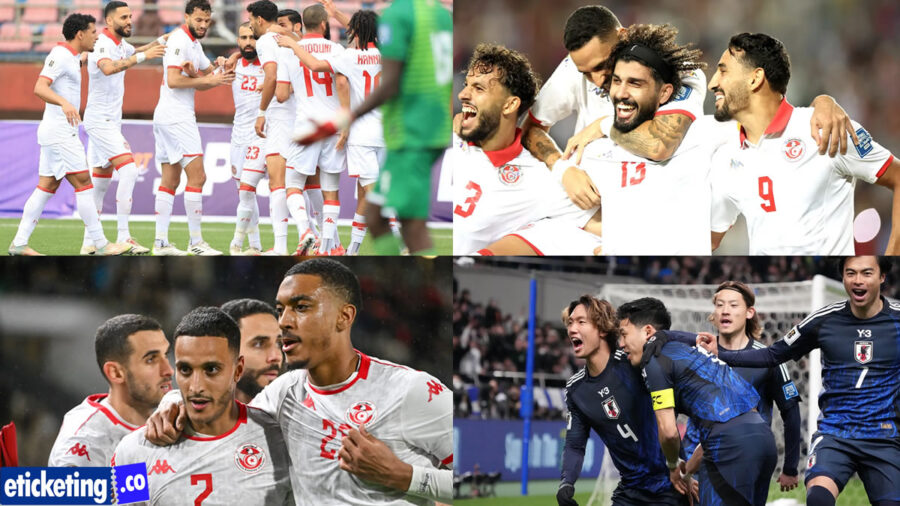 Tunisia vs Japan Tickets