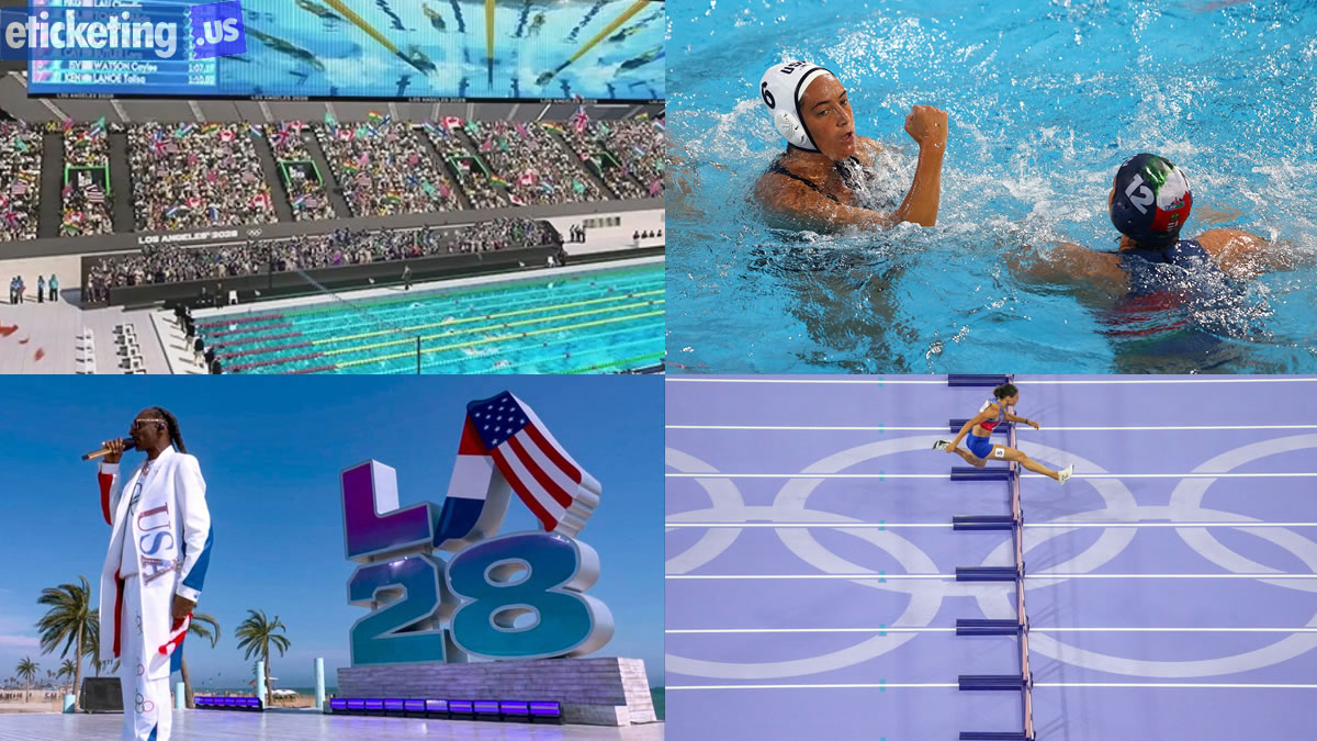 LA 28 Tickets | Summer Games 2028 Tickets