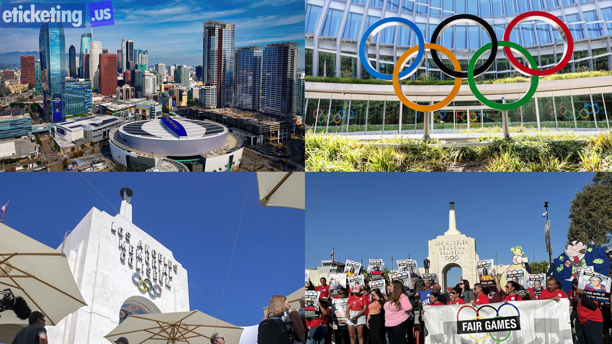 LA 28 Tickets | Summer Games 2028 Tickets