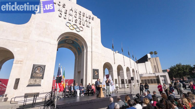 LA 28 Tickets | Summer Games 2028 Tickets