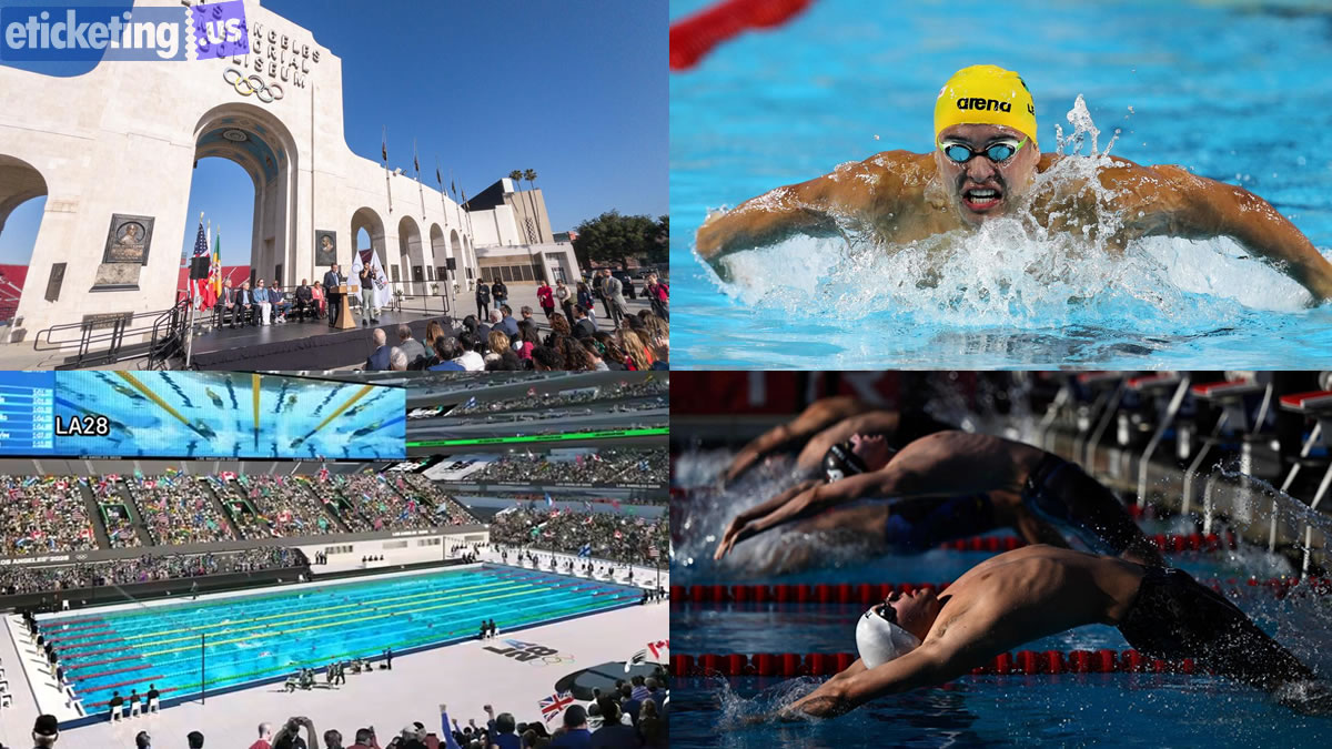 LA 28 Tickets | Summer Games 2028 Tickets