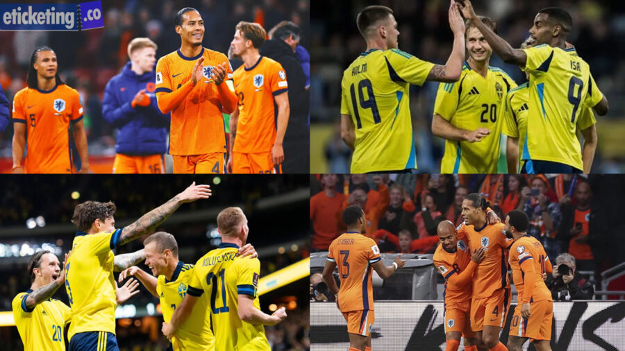 Football World Cup Tickets | Netherlands Vs Sweden Tickets | Soccer World Cup Tickets | FIFA World Cup Tickets | FIFA 2026 Tickets |