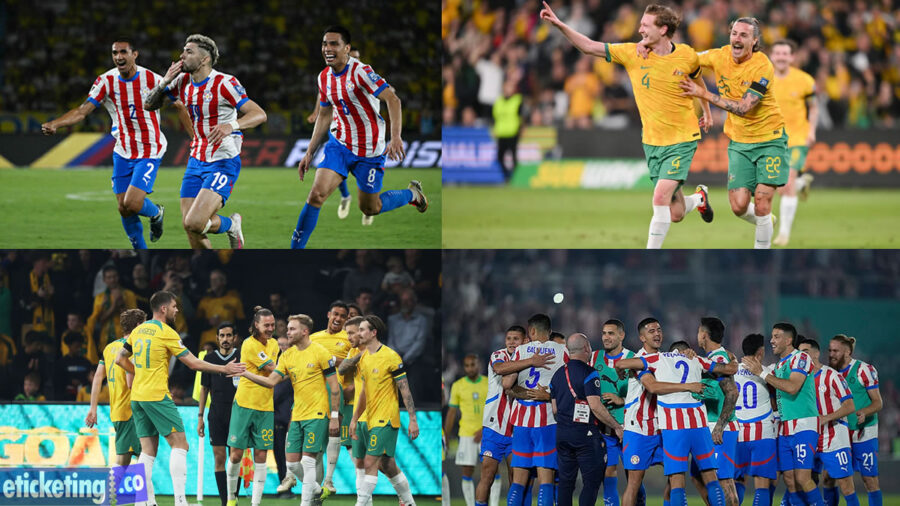 Paraguay Vs Australia Tickets | Soccer World Cup Tickets | FIFA World Cup Tickets | FIFA 2026 Tickets | Football World Cup Tickets |