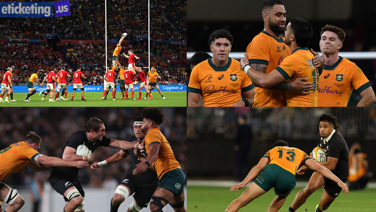 Rugby World Cup Tickets | Rugby World Cup 2027 Tickets