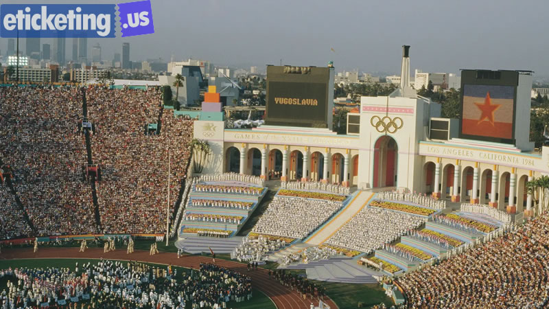 LA 28 Tickets | Summer Games 2028 Tickets