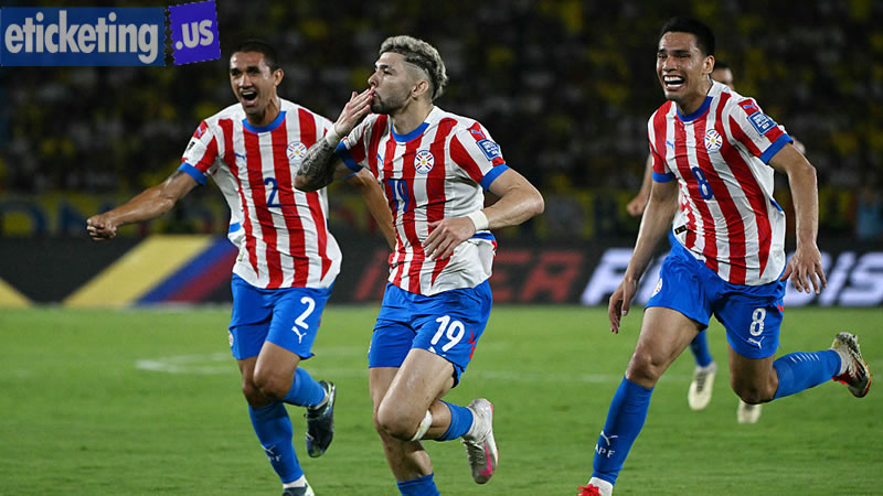 Paraguay Vs Australia Tickets | Soccer World Cup Tickets | FIFA World Cup Tickets | FIFA 2026 Tickets | Football World Cup Tickets | 