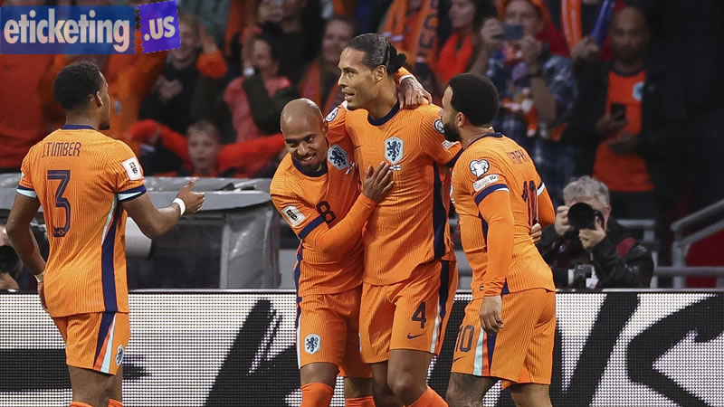 Netherlands Vs Sweden Tickets | Soccer World Cup Tickets | FIFA World Cup Tickets | FIFA 2026 Tickets | Football World Cup Tickets |