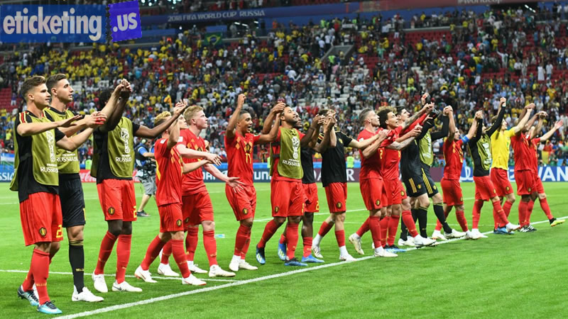 Belgium vs Egypt Tickets | Soccer World Cup Tickets | FIFA World Cup Tickets | FIFA 2026 Tickets | Football World Cup Tickets |