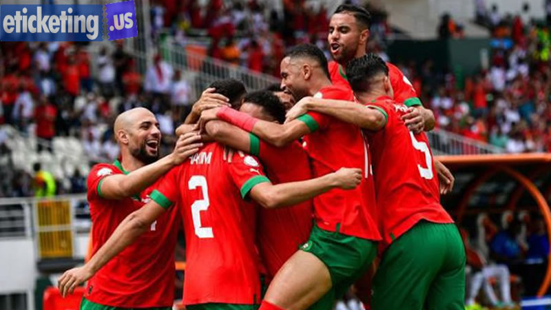 Morocco vs Haiti Tickets | Soccer World Cup Tickets | FIFA World Cup Tickets | FIFA 2026 Tickets | Football World Cup Tickets |