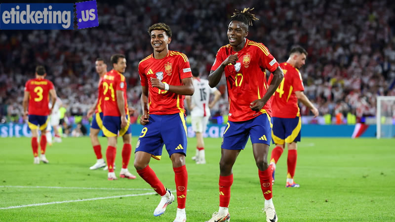 Spain vs Cabo Verde Tickets | Soccer World Cup Tickets | FIFA World Cup Tickets | FIFA 2026 Tickets | Football World Cup Tickets |