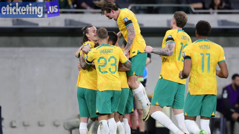 Paraguay Vs Australia Tickets | Soccer World Cup Tickets | FIFA World Cup Tickets | FIFA 2026 Tickets | Football World Cup Tickets | 