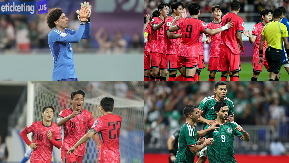 Mexico vs South Korea Tickets | Soccer World Cup Tickets | FIFA World Cup Tickets | FIFA 2026 Tickets | Football World Cup Tickets |
