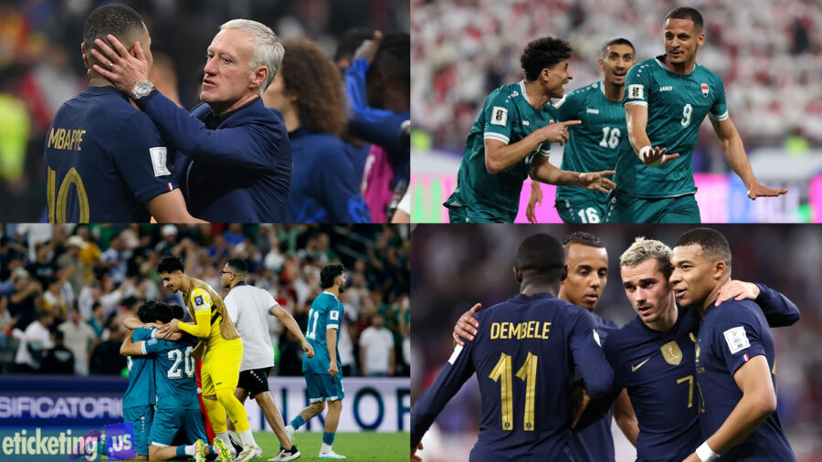 France Vs Iraq Tickets | Soccer World Cup Tickets | FIFA World Cup Tickets | FIFA 2026 Tickets | Football World Cup Tickets | F