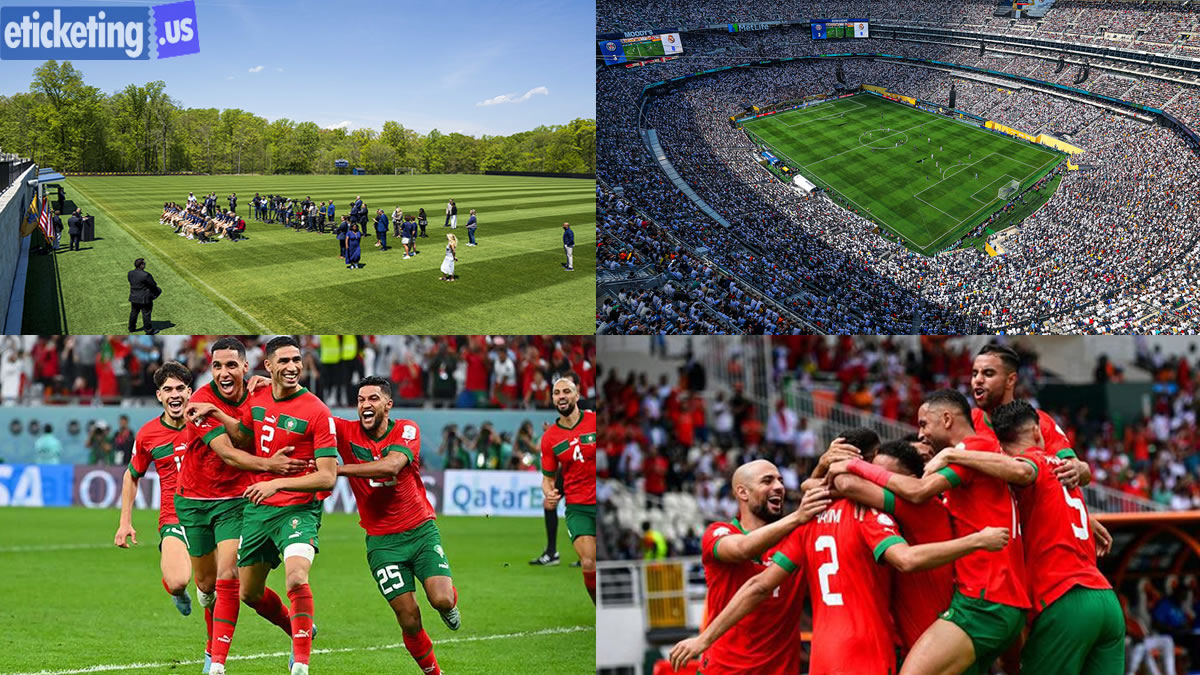 Morocco vs Haiti Tickets | Soccer World Cup Tickets | FIFA World Cup Tickets | FIFA 2026 Tickets | Football World Cup Tickets |