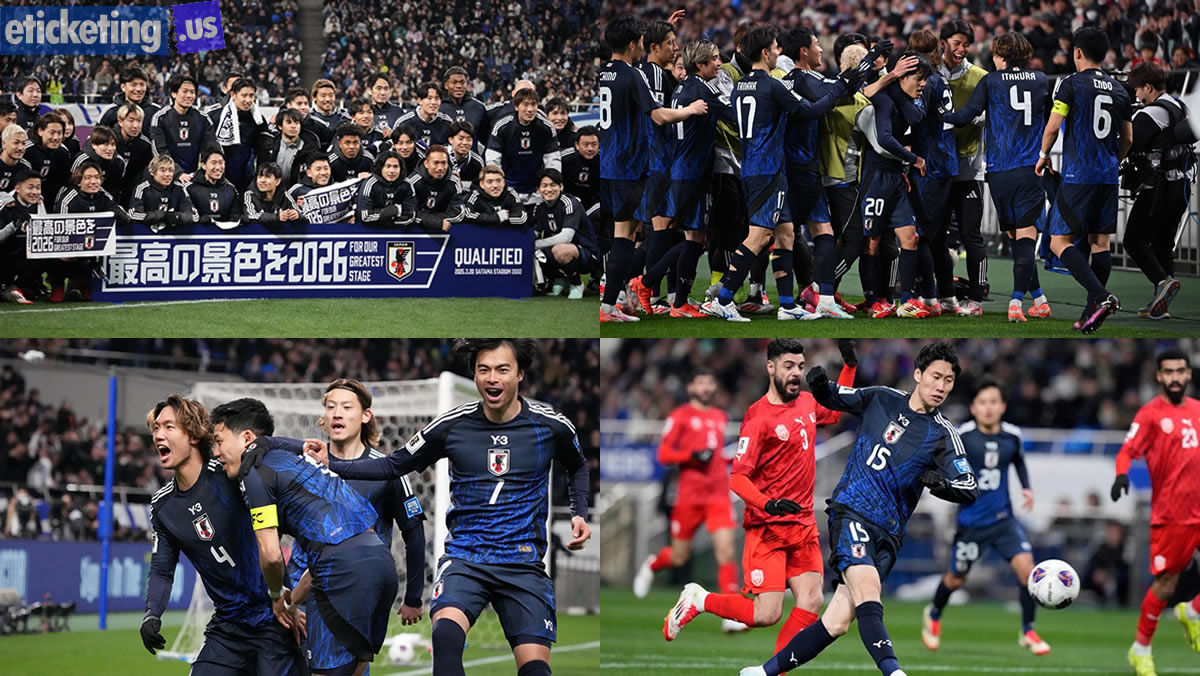 Japan vs Sweden Tickets| Scocer World Cup Tickets | World Cup Tickets | FIFA 2026 Tickets | FIFA World Cup Tickets | Football World Cup Tickets