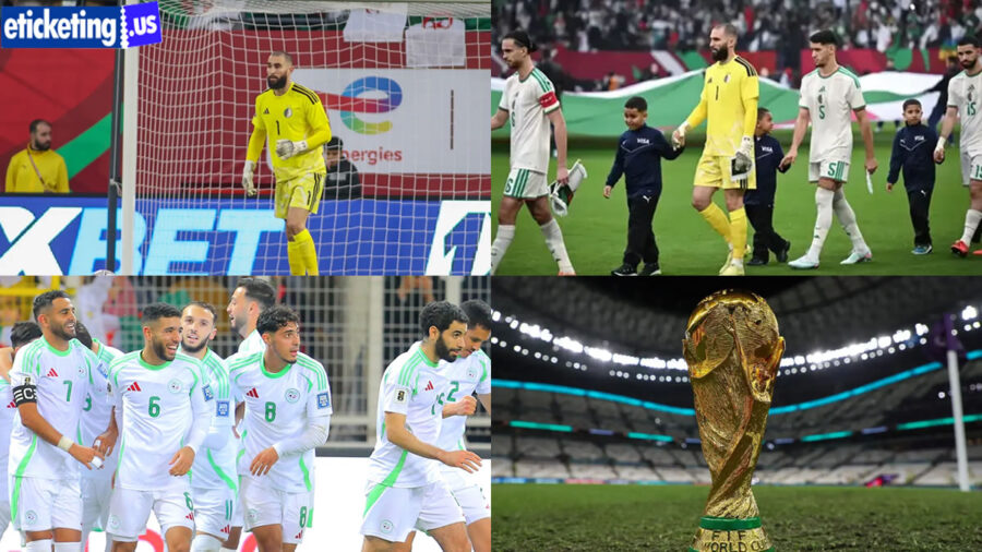 Jordan vs Algeria Tickets | FIFA World Cup Tickets | Football World Cup Tickets