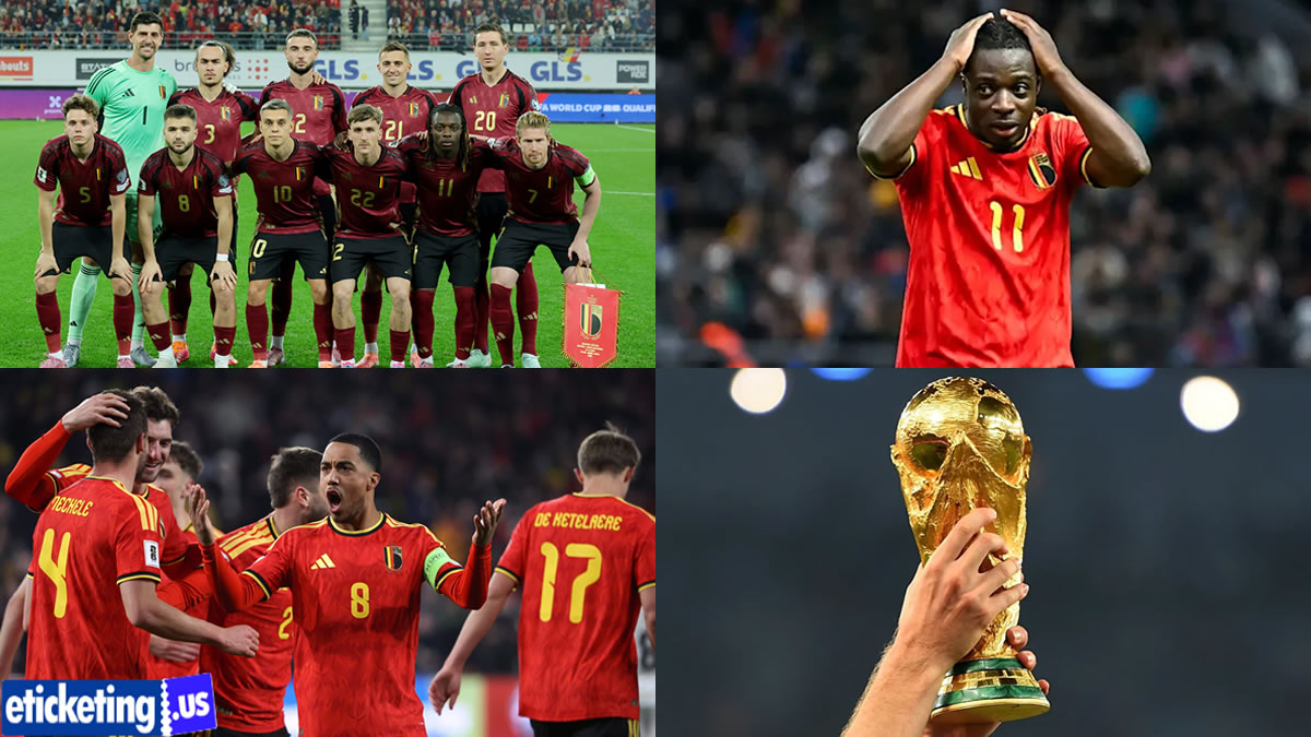 Belgium vs Egypt Tickets | FIFA World Cup Tickets