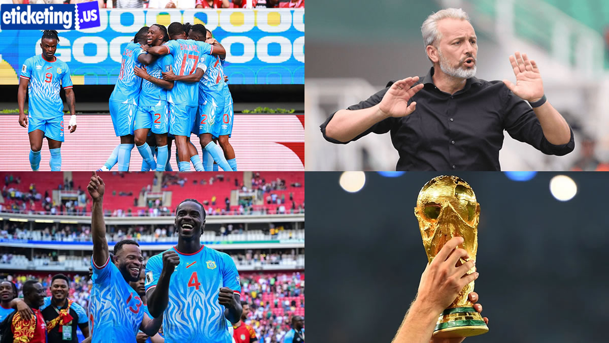 Colombia Vs Congo DR Tickets | FIFA World Cup Tickets