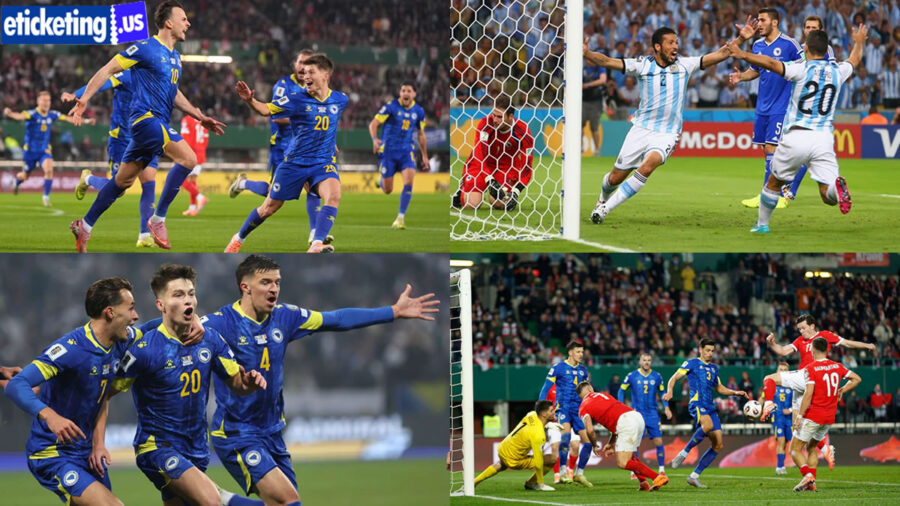 Bosnia And Herzegovina Vs Qatar Tickets |Bosnia And Herzegovina FIFA World Cup Tickets