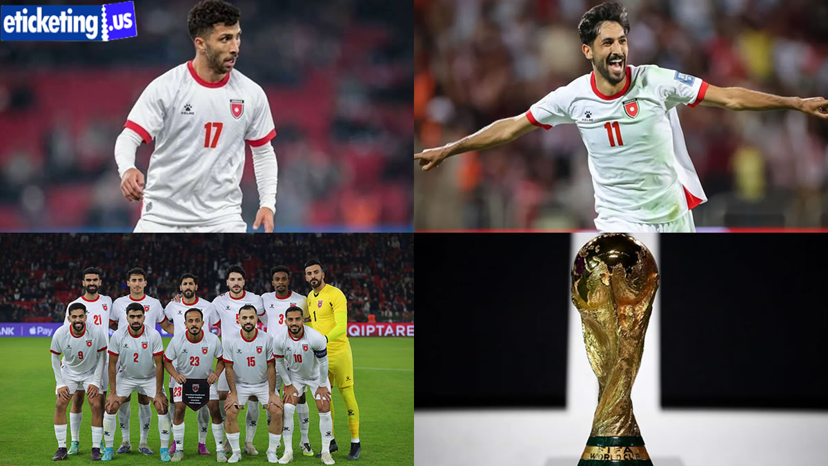 Jordan vs Algeria Tickets | FIFA World Cup Tickets