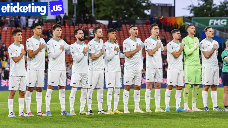 New Zealand Vs Belgium Football Match Tickets Online