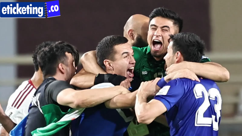 Uzbekistan vs Colombia Tickets