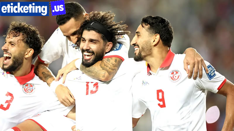 Tunisia vs Japan Football Match Tickets Online