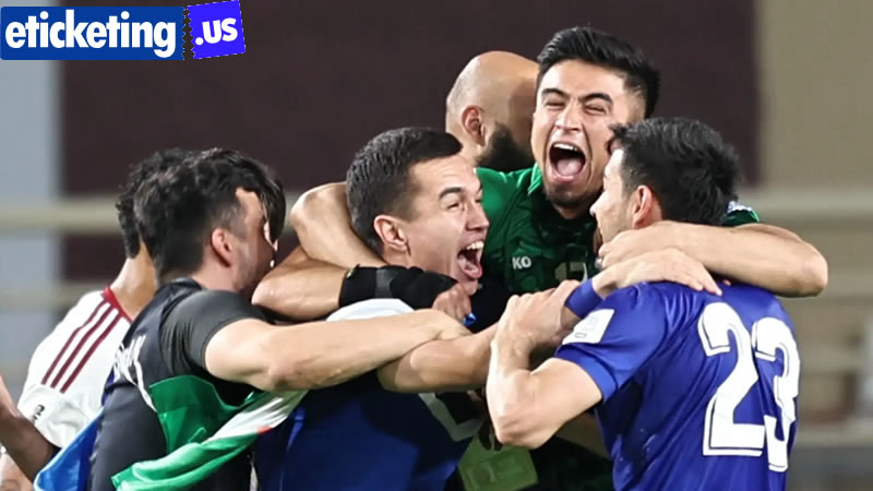 Uzbekistan vs Colombia Football Match Tickets Online