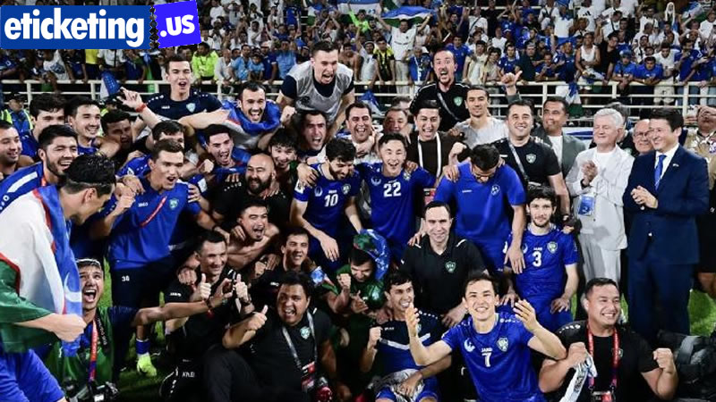 Uzbekistan vs Colombia Football Match Tickets Online