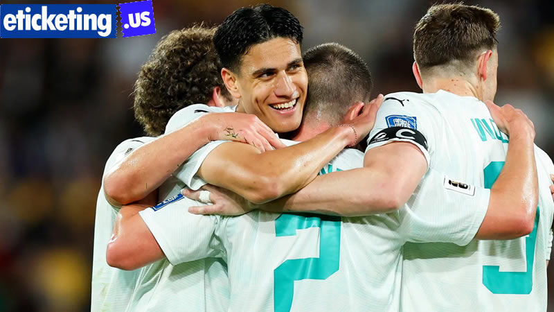 New Zealand Vs Belgium Football Match Tickets Online