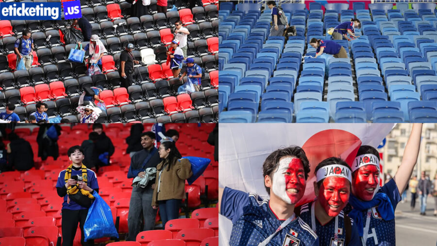 Japan vs Sweden Tickets: Respect in Action How Japanese Fans Keep World Cup Venues Pristine