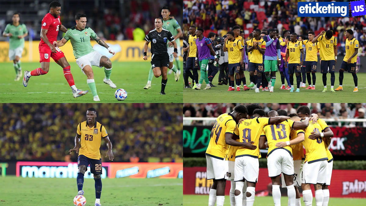 Ecuador vs Curacao Tickets: Where Can You Watch Ecuador Today FIFA World Cup TV And Streaming Guide