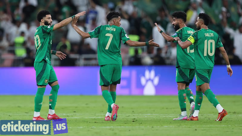 Saudi Arabia vs Uruguay Tickets | Scocer World Cup Tickets | World Cup Tickets | FIFA 2026 Tickets